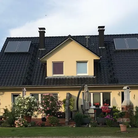 Ferienwohnung „Kranich“ Mirow Exterior photo